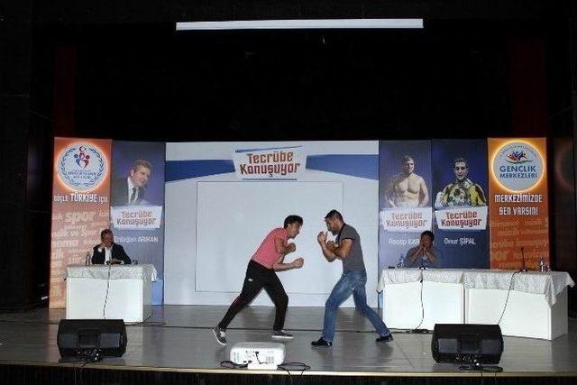 Tecrübe Konuşuyor Erzincan’da Gençlerle Buluştu 2