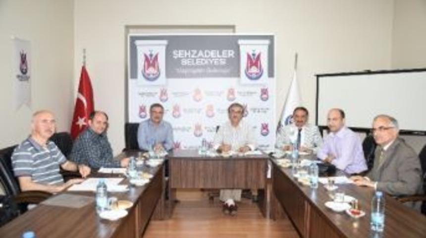 Şehzadeler &lsquo;şehir D&uuml;ş&uuml;nce Merkezi&rsquo; Kuruldu