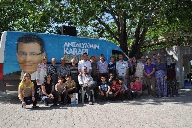 Ak Parti Adayı Uslu, Başkanlık Sistemi İle İlgili Soruları Yanıtladı