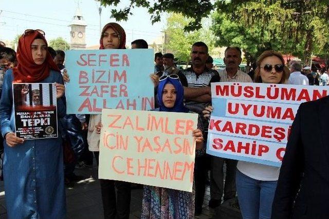Osmanlı Eğitim Ocakları&rsquo;ndan Mursi&rsquo;nin İdam Kararına Tepki 2