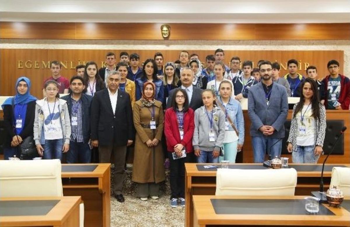 Samsun&rsquo;un &Ccedil;ocukları Milli M&uuml;cadele Yolu&rsquo;nda Erzurum&rsquo;da