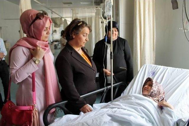 Ak Parti Milletvekili Adayı Sıvacı Ev Ziyaretlerine Devam Ediyor 2