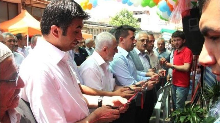 Girişimci Muhtardan, S&uuml;t Ve Et &Uuml;r&uuml;nleri Marketi