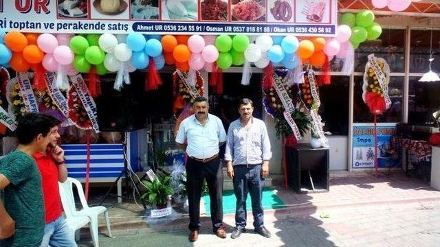 Girişimci Muhtardan, Süt Ve Et Ürünleri Marketi 2