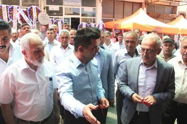 Girişimci Muhtardan, Süt Ve Et Ürünleri Marketi 3