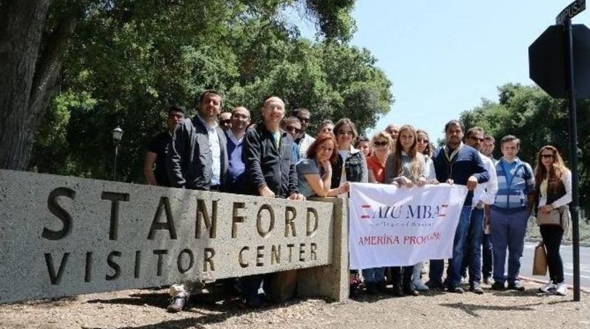 Uluslararası Antalya &Uuml;niversitesi Mba &Ouml;ğrencileri Silikon Vadisi&rsquo;nde