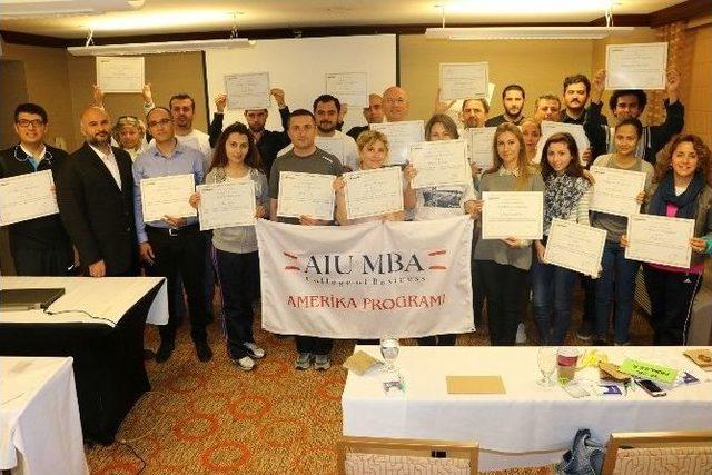Uluslararası Antalya Üniversitesi Mba Öğrencileri Silikon Vadisi’nde