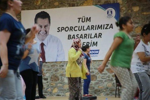 “step-aerobik Kursu 2015” Katılımcılarına Belge 1