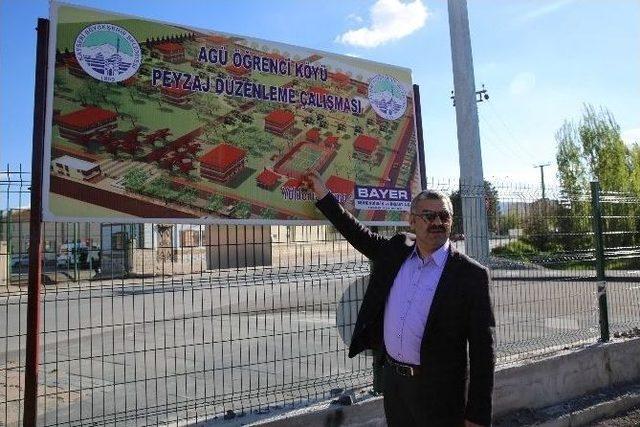 Ag&uuml; &Ouml;ğrenci K&ouml;y&uuml; A&ccedil;ılıyor 1