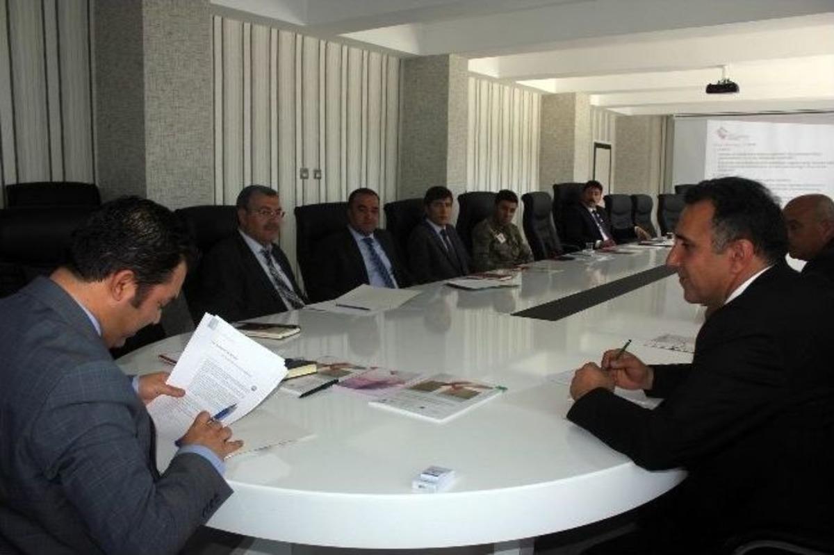 Ağrı&rsquo;da &Ccedil;ocuk Koruma İl Koordinasyon Kurulu Toplantısı