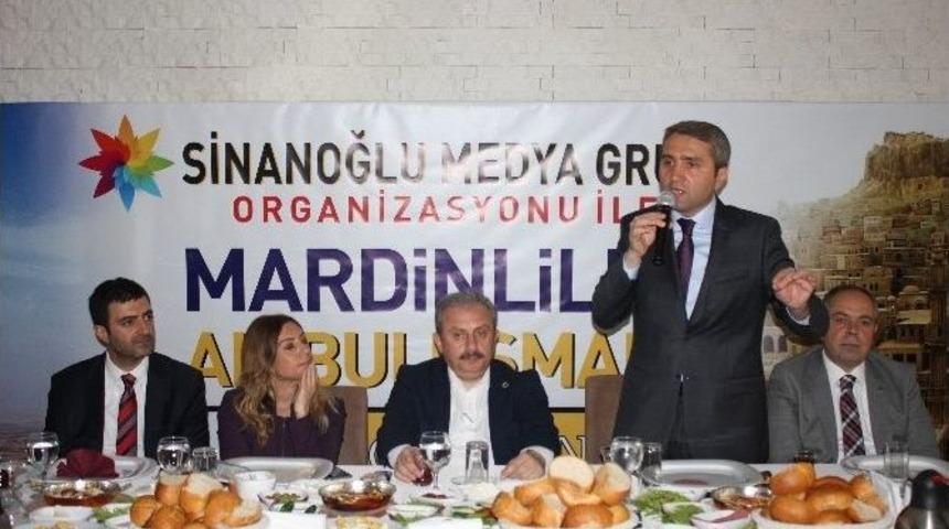 Ak Partili Şentop: &ldquo;dertleri Se&ccedil;im Kazanmak Değil, Ak Parti&rsquo;yi Zayıflatmak&rdquo;