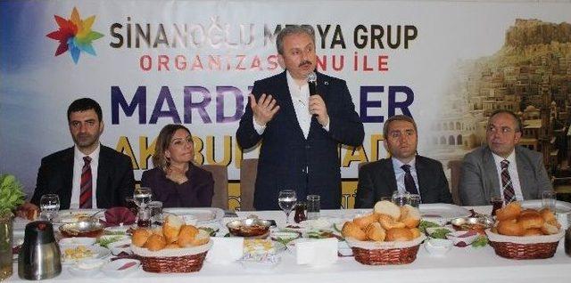 Ak Partili Şentop: &ldquo;dertleri Se&ccedil;im Kazanmak Değil, Ak Parti&rsquo;yi Zayıflatmak&rdquo; 1