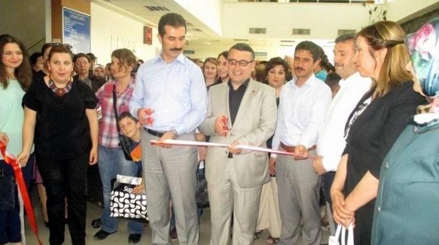 G&ouml;nen&rsquo;de Coşku Dolu Yılsonu Sergisi