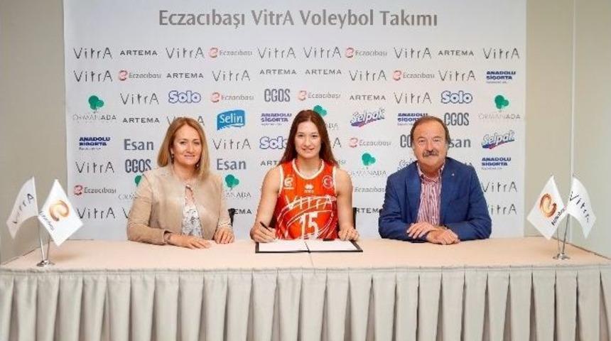 Neriman Yeniden Eczacıbaşı Vitra&rsquo;da