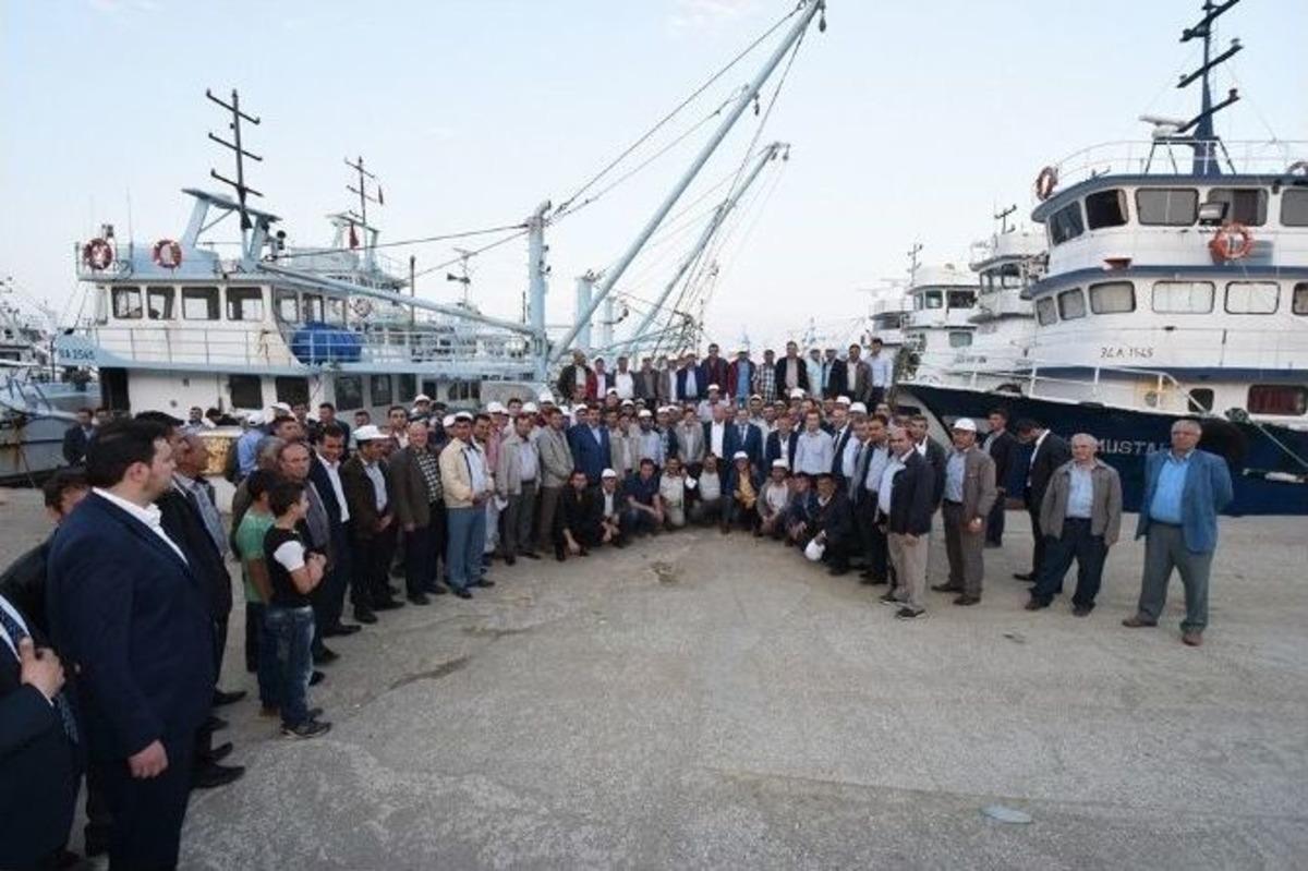 Başkan Uğur&rsquo;dan Erdek&rsquo;e &Ccedil;ıkarma