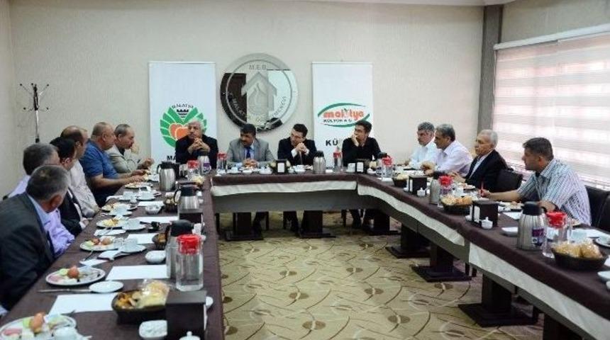 Ramazan Etkinlikleri İ&ccedil;in Stk&rsquo;lar İle İstişareler Başladı