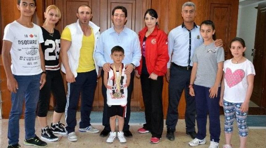 Sporculardan Başkan Yazgı&rsquo;ya Ziyaret