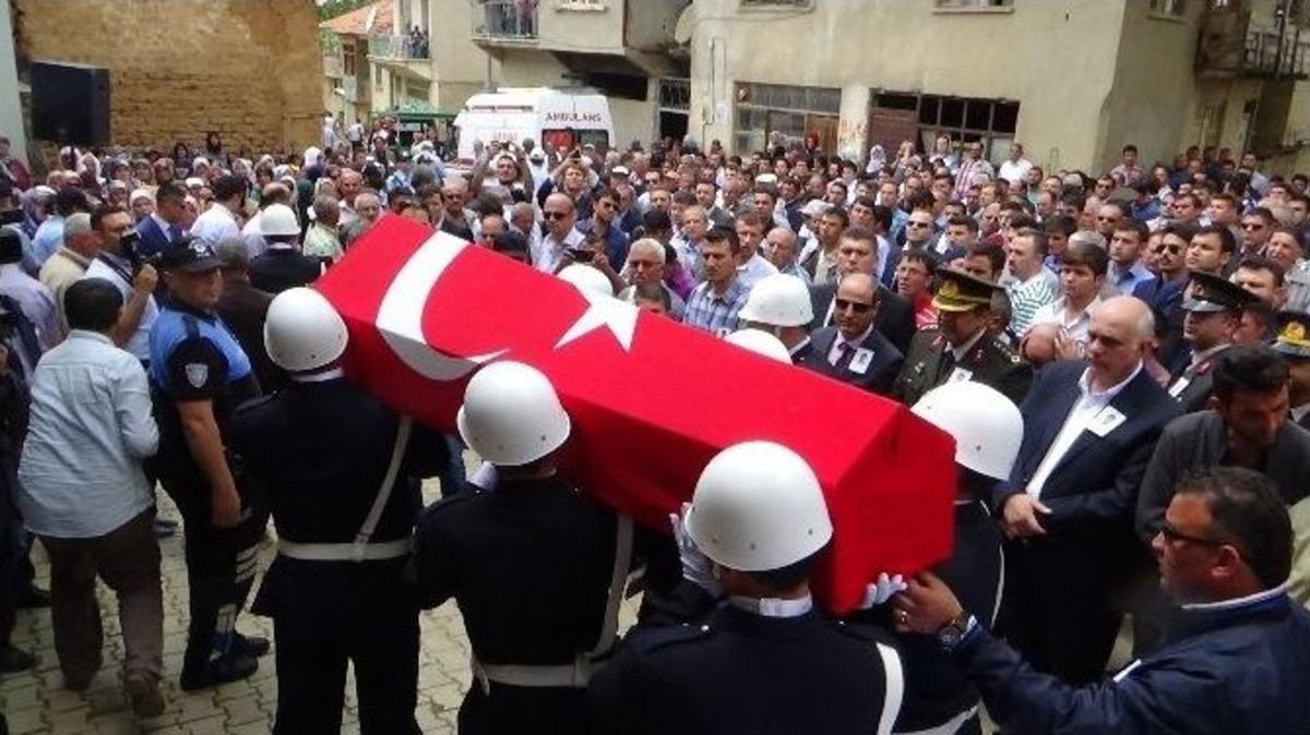 Şehit Polis Memuru Isparta&rsquo;da Toprağa Verildi