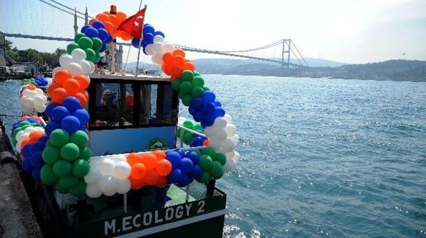 Temiz Deniz S&uuml;p&uuml;rgesi Ağaoğlu Desteği İle Sefere &Ccedil;ıktı