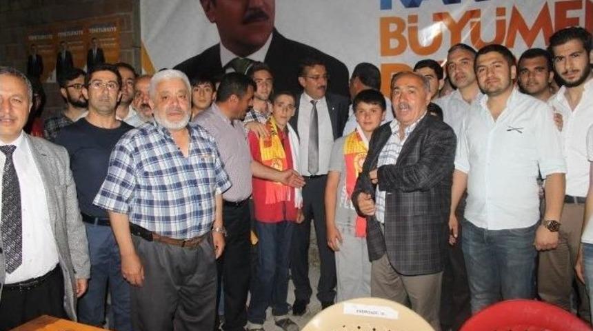 T&uuml;fenkci, Aslanbey Mahallesi&rsquo;ni Ziyaret Etti