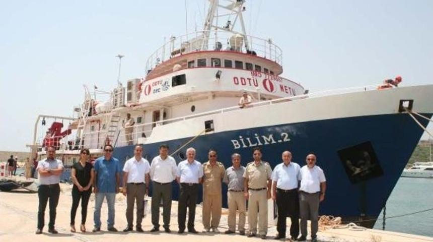 Oşinografik Ve Meteorolojik &Ouml;l&ccedil;&uuml;m Yapan Şamandıra, Testleri Başarıyla Ge&ccedil;ti