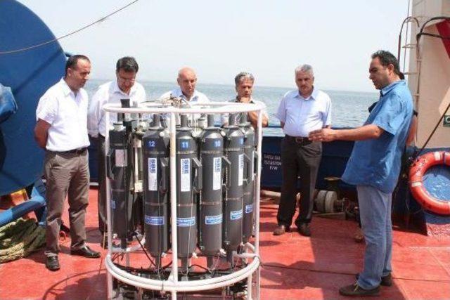 Oşinografik Ve Meteorolojik &Ouml;l&ccedil;&uuml;m Yapan Şamandıra, Testleri Başarıyla Ge&ccedil;ti 3