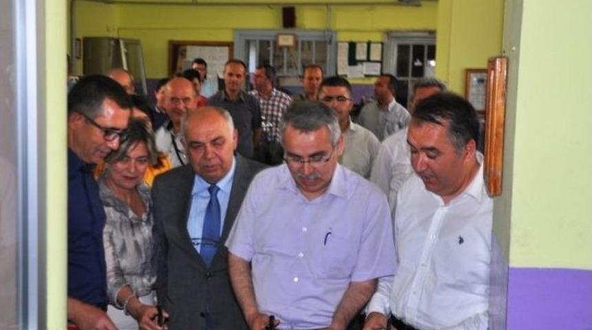 &Ouml;demiş&rsquo;te 770 Bin Tl&rsquo;lik Laboratuvarın A&ccedil;ılışı Yapıldı