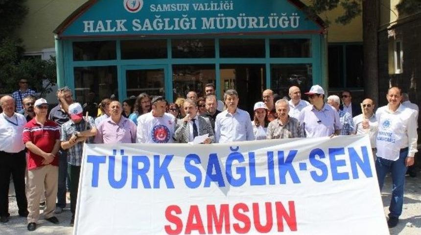 T&uuml;rk Sağlık-sen&rsquo;den Basın A&ccedil;ıklaması