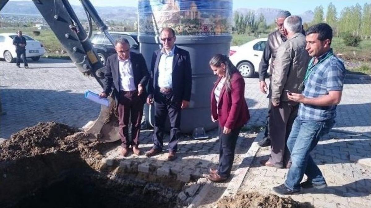 İpekyolu Belediyesi&rsquo;nden G&ouml;mme &Ccedil;&ouml;p Konteyneri Hizmeti