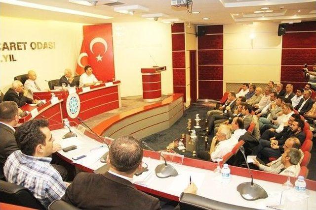 Kto&rsquo;nun İnşaat Sekt&ouml;r&uuml; Genişletilmiş Meslek Komitesi Toplantılarının Yenisi Ger&ccedil;ekleştirildi 1