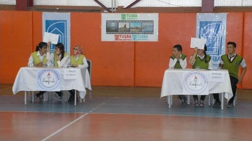 Tuşba&rsquo;da &Ouml;ğrenciler Arası Bilgi Yarışması