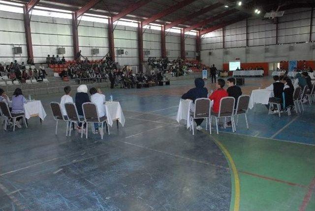 Tuşba&rsquo;da &Ouml;ğrenciler Arası Bilgi Yarışması 3