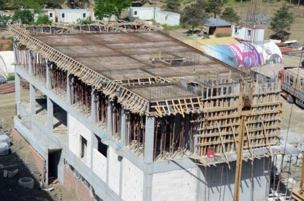 Sungurlu Kamp&uuml;s İnşaatının İlk Etabı 2015 Sonu Hazır