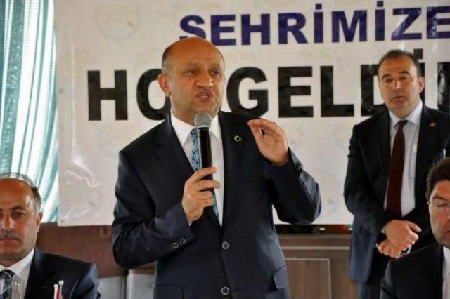 Bakan Işık tan Chp nin Projesine Eleştiri: Bunlar Ayağı Yere Basmayan Projeler 1