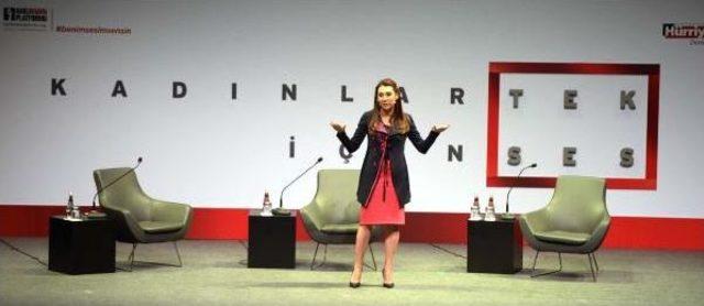 Vuslat Doğan Sabancı: &ldquo;Hepimiz &Uuml;lkemizdeki Diğer Kadınların Hikayelerine Kulak Verdiğimiz I&ccedil;in Buradayız&rdquo; 2