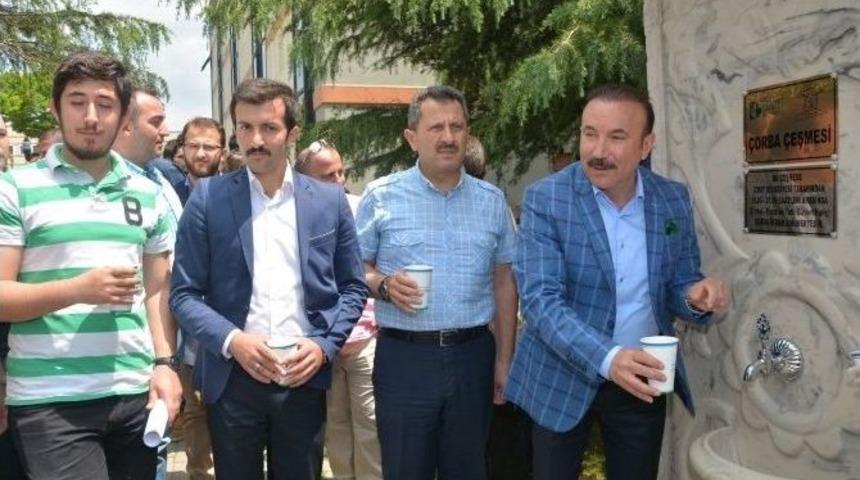 İzmit Belediyesi&rsquo;nden &Uuml;niversiteye İkinci &Ccedil;orba &Ccedil;eşmesi