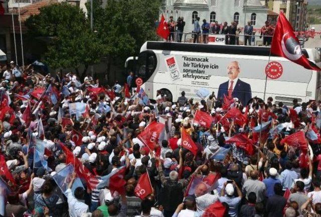 Kılıçdaroğlu: Bizi Ayrıştırıp, Bölüyorlar - Fotoğraflar