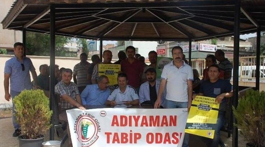 Aile Hekimlerinden İş Bırakma Eylemi A&ccedil;ıklaması