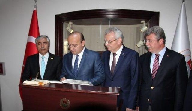 Başbakan Yardımcısı Yalçın Akdoğan Çankırı’da