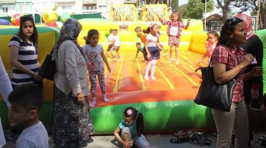 Okul &Ouml;ncesi &Ouml;ğrencileri Şenlikte Buluştu