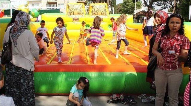 Okul &Ouml;ncesi &Ouml;ğrencileri Şenlikte Buluştu 1