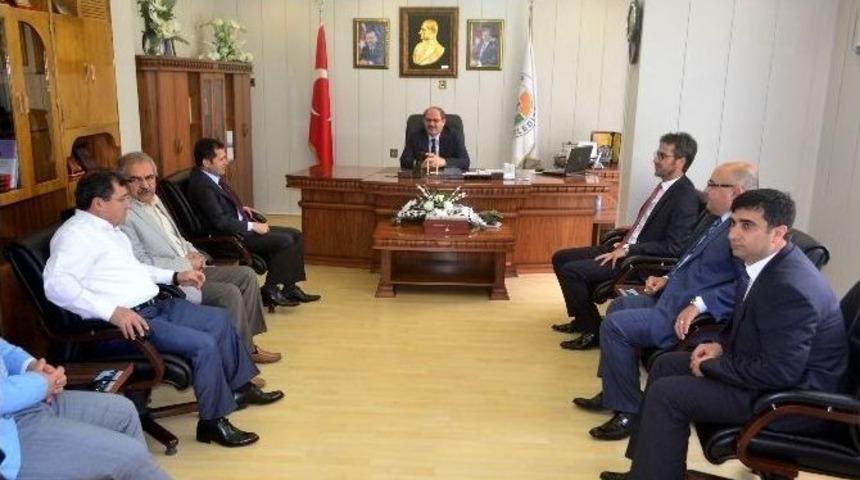 Ziya Altunyaldız Karapınar&rsquo;da Destek İstedi