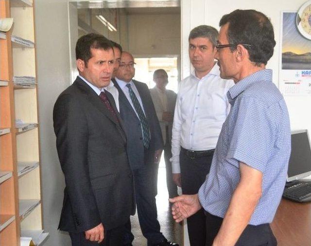 Ziya Altunyaldız Karapınar’da Destek İstedi 1