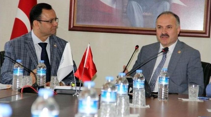 Gedikli: &ldquo;yatırım Ve İhracat Odaklı Bir B&uuml;y&uuml;me Perspektifi S&uuml;rd&uuml;receğiz&rdquo;