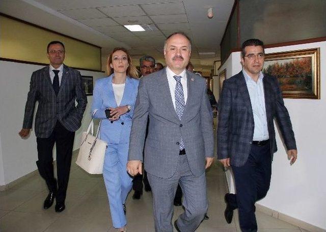 Gedikli: &ldquo;yatırım Ve İhracat Odaklı Bir B&uuml;y&uuml;me Perspektifi S&uuml;rd&uuml;receğiz&rdquo; 1