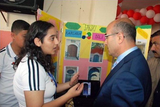 Anadolu Lisesi &Ouml;ğrencilerinden T&uuml;bitak Destekli Bilim Fuarı 1