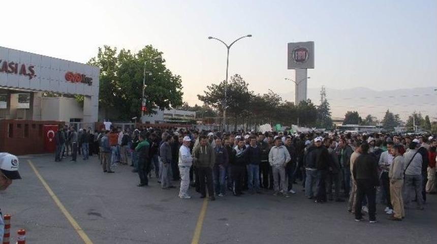 Tofaş&rsquo;tan Eylem Yapan İş&ccedil;ilerine Son Uyarı