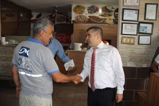 Mhp Muğla Milletvekili Adayı Yüksel Güllük’te Vatandaşlarla Hasbıhal Etti