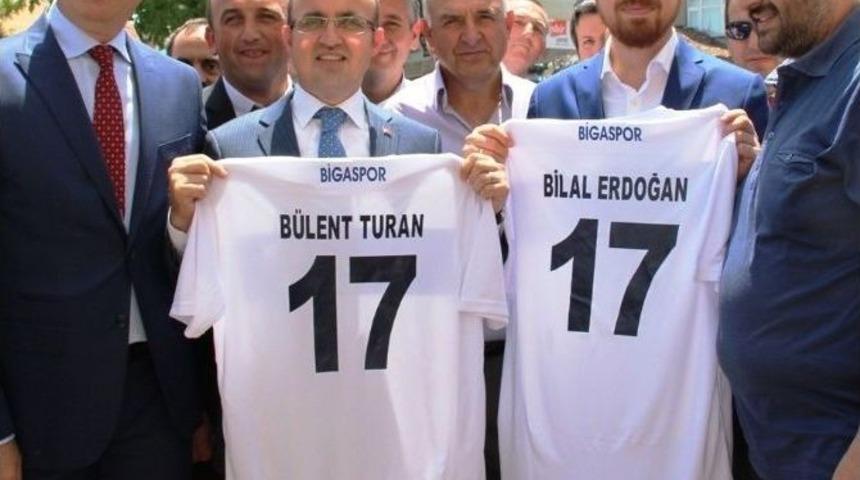 Bilal Erdoğan &Ccedil;anakkale&rsquo;de