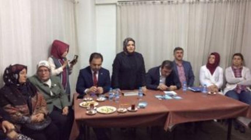 İlk Kadın Vekili Ak Partiden &Ccedil;ıkartalım